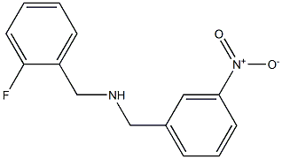 [(2-fluorophenyl)methyl][(3-nitrophenyl)methyl]amine