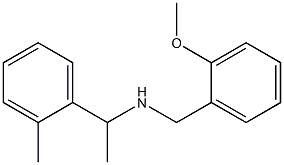 [(2-methoxyphenyl)methyl][1-(2-methylphenyl)ethyl]amine