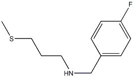 [(4-fluorophenyl)methyl][3-(methylsulfanyl)propyl]amine