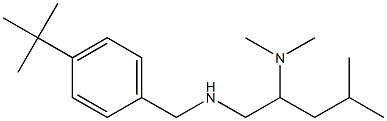 [(4-tert-butylphenyl)methyl][2-(dimethylamino)-4-methylpentyl]amine