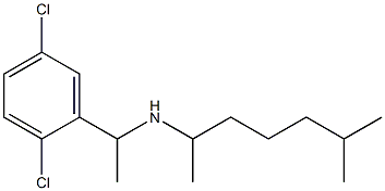 [1-(2,5-dichlorophenyl)ethyl](6-methylheptan-2-yl)amine