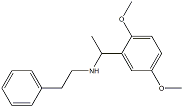 [1-(2,5-dimethoxyphenyl)ethyl](2-phenylethyl)amine