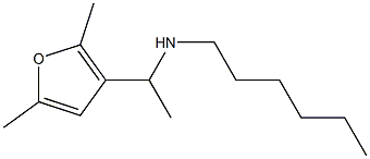[1-(2,5-dimethylfuran-3-yl)ethyl](hexyl)amine