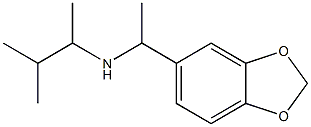 [1-(2H-1,3-benzodioxol-5-yl)ethyl](3-methylbutan-2-yl)amine