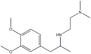 [1-(3,4-dimethoxyphenyl)propan-2-yl][2-(dimethylamino)ethyl]amine
