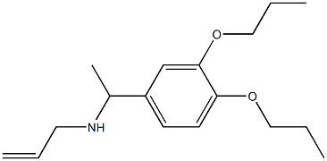 [1-(3,4-dipropoxyphenyl)ethyl](prop-2-en-1-yl)amine