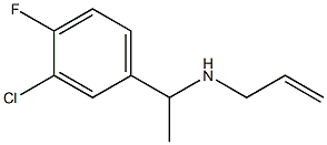 [1-(3-chloro-4-fluorophenyl)ethyl](prop-2-en-1-yl)amine