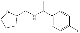 [1-(4-fluorophenyl)ethyl](oxolan-2-ylmethyl)amine