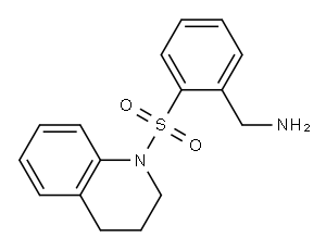 [2-(1,2,3,4-tetrahydroquinoline-1-sulfonyl)phenyl]methanamine