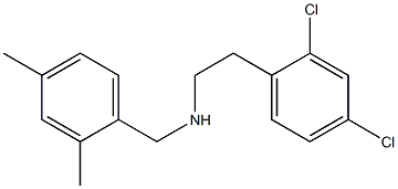 [2-(2,4-dichlorophenyl)ethyl][(2,4-dimethylphenyl)methyl]amine