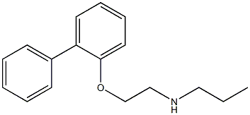 [2-(2-phenylphenoxy)ethyl](propyl)amine