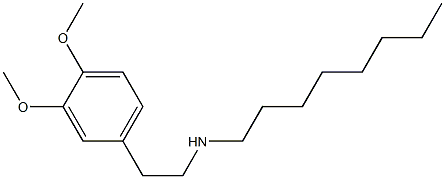 [2-(3,4-dimethoxyphenyl)ethyl](octyl)amine