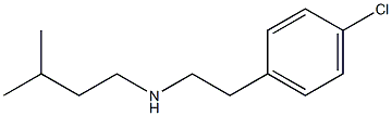 [2-(4-chlorophenyl)ethyl](3-methylbutyl)amine