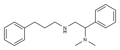 [2-(dimethylamino)-2-phenylethyl](3-phenylpropyl)amine