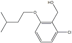 [2-chloro-6-(3-methylbutoxy)phenyl]methanol