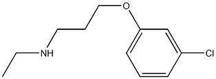 [3-(3-chlorophenoxy)propyl](ethyl)amine