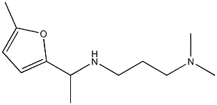 [3-(dimethylamino)propyl][1-(5-methylfuran-2-yl)ethyl]amine