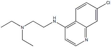 {2-[(7-chloroquinolin-4-yl)amino]ethyl}diethylamine