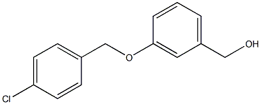 {3-[(4-chlorophenyl)methoxy]phenyl}methanol