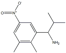1-(2,3-dimethyl-5-nitrophenyl)-2-methylpropan-1-amine