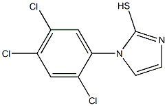 1-(2,4,5-trichlorophenyl)-1H-imidazole-2-thiol