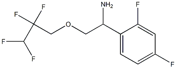 1-(2,4-difluorophenyl)-2-(2,2,3,3-tetrafluoropropoxy)ethan-1-amine