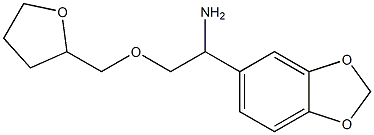 1-(2H-1,3-benzodioxol-5-yl)-2-(oxolan-2-ylmethoxy)ethan-1-amine|