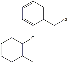 1-(chloromethyl)-2-[(2-ethylcyclohexyl)oxy]benzene