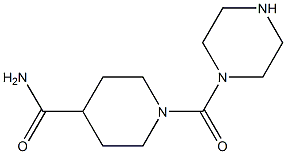 1-(piperazin-1-ylcarbonyl)piperidine-4-carboxamide