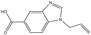 1-(prop-2-en-1-yl)-1H-1,3-benzodiazole-5-carboxylic acid