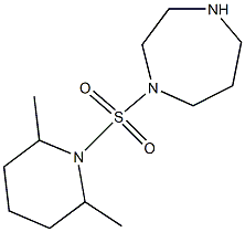 1-[(2,6-dimethylpiperidine-1-)sulfonyl]-1,4-diazepane