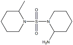 1-[(2-methylpiperidine-1-)sulfonyl]piperidin-2-amine