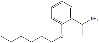1-[2-(hexyloxy)phenyl]ethan-1-amine|