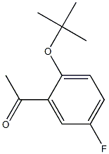 1-[2-(tert-butoxy)-5-fluorophenyl]ethan-1-one