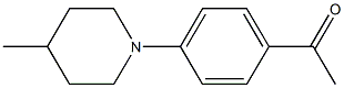 1-[4-(4-methylpiperidin-1-yl)phenyl]ethan-1-one
