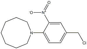 1-[4-(chloromethyl)-2-nitrophenyl]azocane