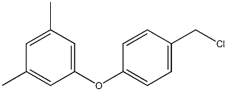 1-[4-(chloromethyl)phenoxy]-3,5-dimethylbenzene