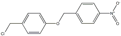 1-[4-(chloromethyl)phenoxymethyl]-4-nitrobenzene