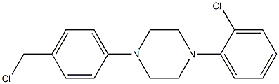 1-[4-(chloromethyl)phenyl]-4-(2-chlorophenyl)piperazine