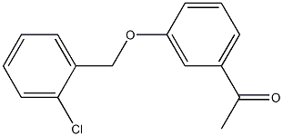 1-{3-[(2-chlorophenyl)methoxy]phenyl}ethan-1-one