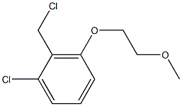 1-chloro-2-(chloromethyl)-3-(2-methoxyethoxy)benzene