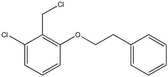 1-chloro-2-(chloromethyl)-3-(2-phenylethoxy)benzene