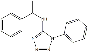 1-phenyl-N-(1-phenylethyl)-1H-1,2,3,4-tetrazol-5-amine