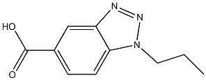 1-propyl-1H-1,2,3-benzotriazole-5-carboxylic acid