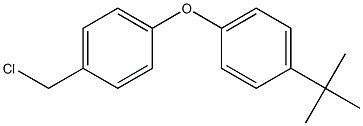 1-tert-butyl-4-[4-(chloromethyl)phenoxy]benzene