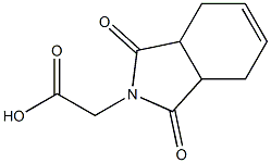 2-(1,3-dioxo-2,3,3a,4,7,7a-hexahydro-1H-isoindol-2-yl)acetic acid