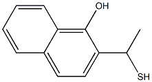 2-(1-sulfanylethyl)naphthalen-1-ol