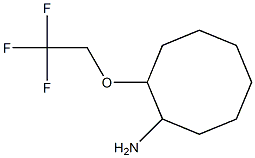 2-(2,2,2-trifluoroethoxy)cyclooctanamine