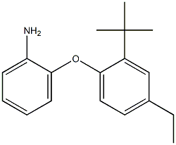 2-(2-tert-butyl-4-ethylphenoxy)aniline