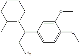 2-(3,4-dimethoxyphenyl)-2-(2-methylpiperidin-1-yl)ethanamine